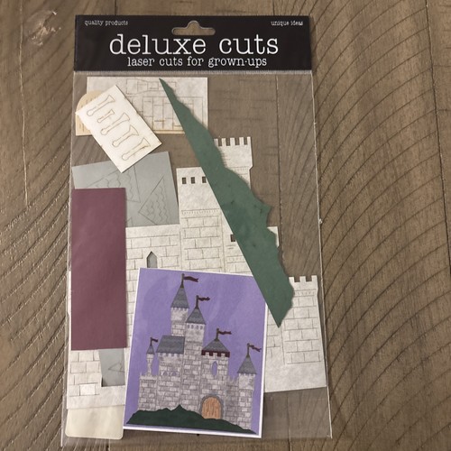 Deluxe cuts castle laser - cuts,
