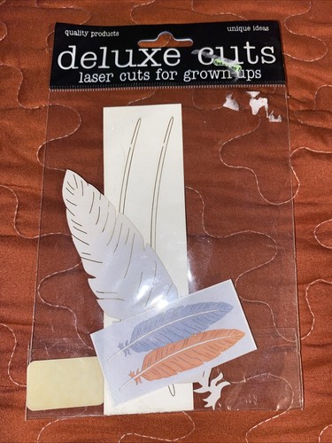 New deluxe cuts laser feathers - new,