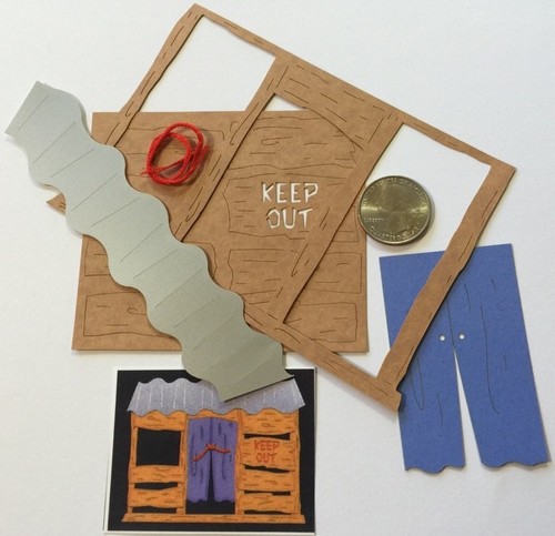 Clubhouse laser die cuts - laser, die-cuts